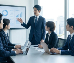 顧客データ一元管理・営業活動最大化DX支援イメージ | 法人携帯コスト削減.com | 株式会社アドバンス モバイル事業部